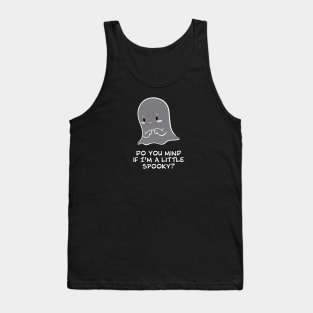 Shy Ghost Tank Top